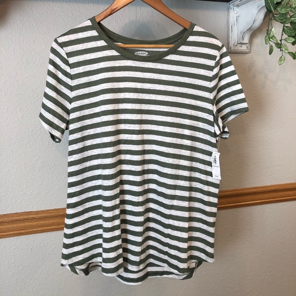 Striped tee